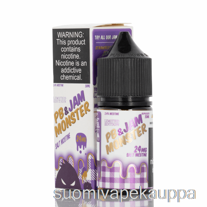 Vape Box Rypäle - Pb Ja Hillomonsterisuolat - 30ml 48mg